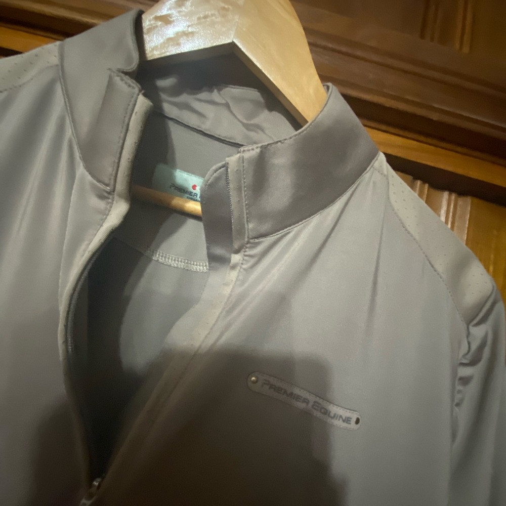 Premier Equine England Riding Top - Picture 3 of 12